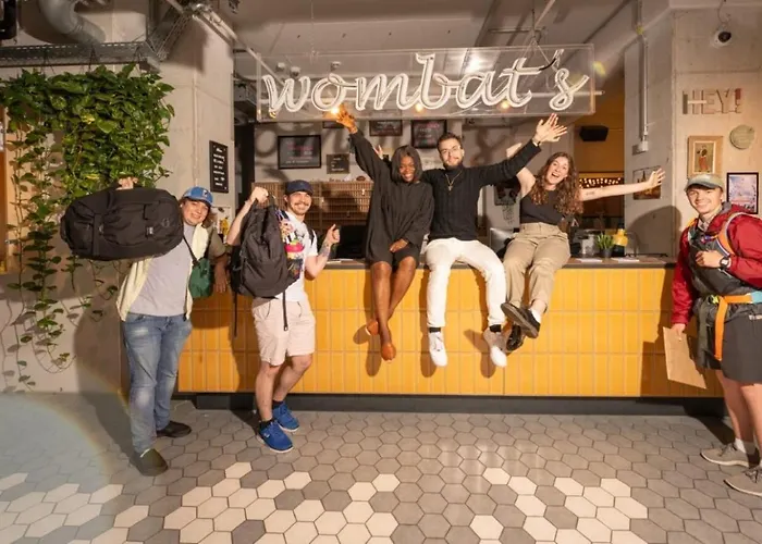 Wombat\'s City Hostel Munich Werksviertel