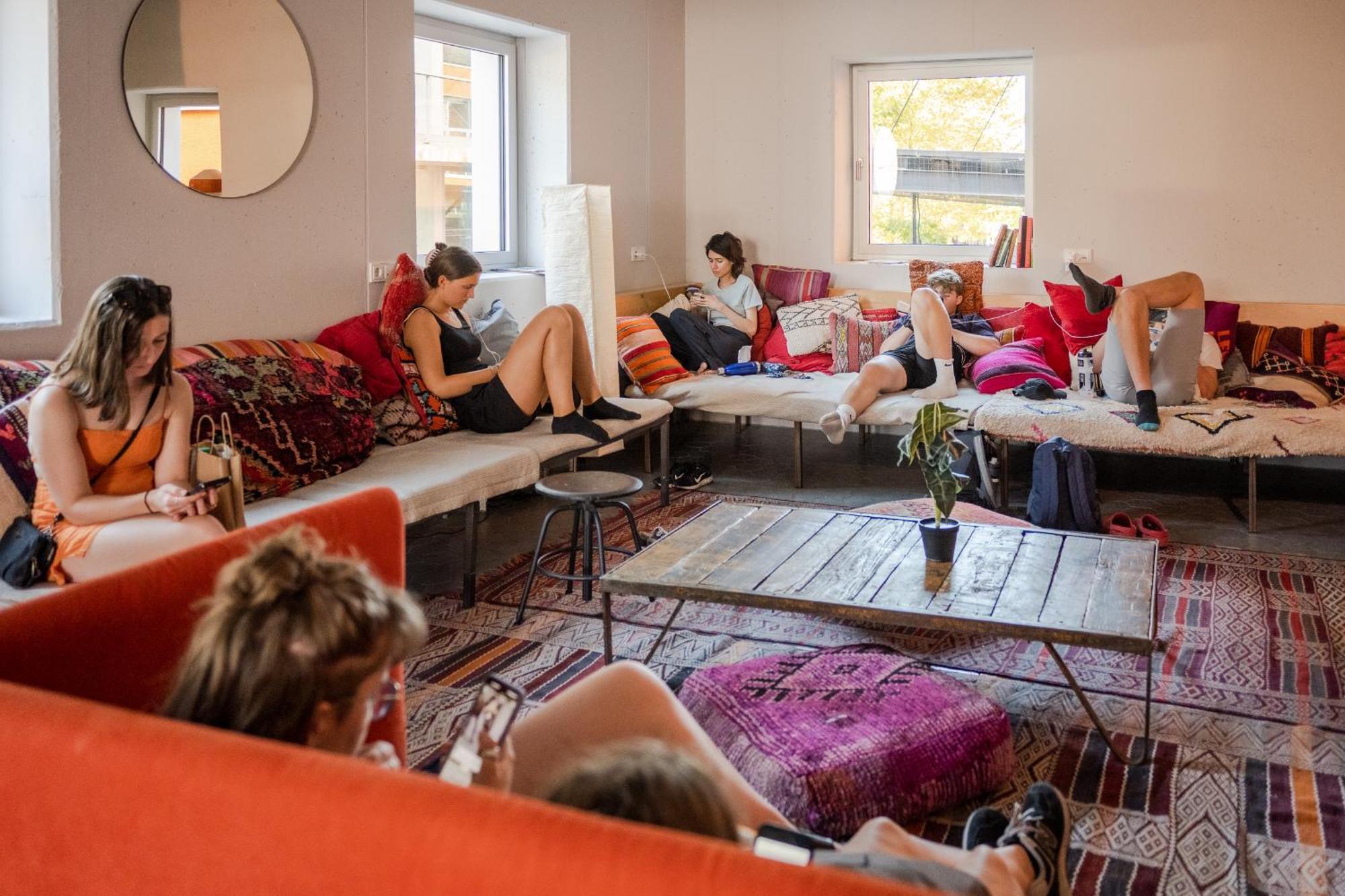 Hostel Wombat's Werksviertel *
